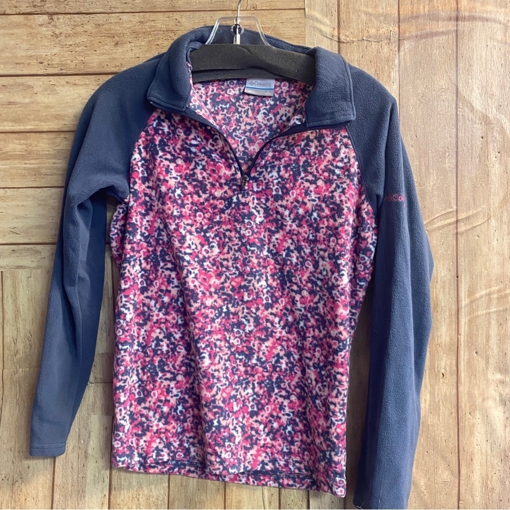 Columbia fleece quarter zip
